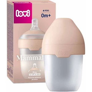 LOVI Бебешко шише Lovi - Mammafeel, 0 м+, 150 ml (21/595) - ozone