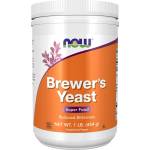NOW NOW Brewers Yeast Powder, 454 Grams