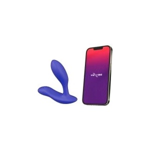 WE-VIBE We-Vibe Vector+ Royal Blue смарт масажор за простата (P24048)
