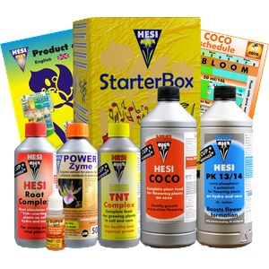 Hesi Startbox за Кокос