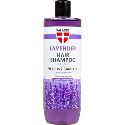 Palacio Levanduľový jemný vlasový šampón 500 ml