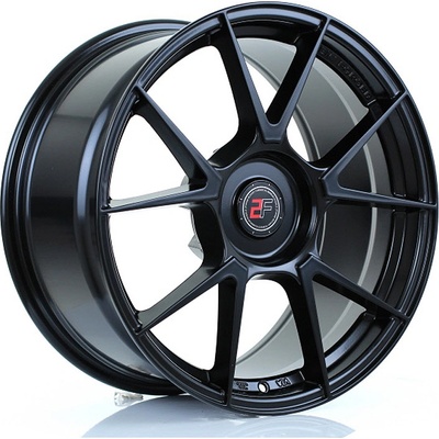 2FORGE ZF6 9x18 5x112 ET12 matt black