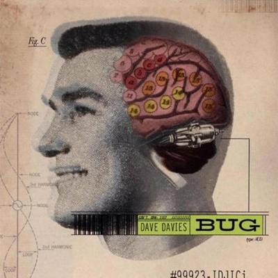 Dave Davies - Bug (Reissue) (Lime Green Coloured) (2 ) LP