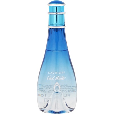 Davidoff Cool Water Mera toaletní voda dámská 100 ml tester