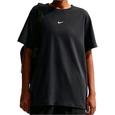 Nike Дамска тениска Nike Women's NSW Classic S/S Tee Sport shirt - Black / White (916-7163-0314)