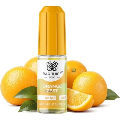 Bar Juice 5000 Salt Orange Zest 10 ml 20 mg