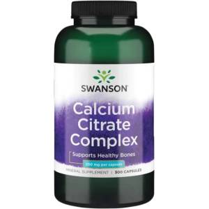 Swanson Calcium Citrate Complex 250 mg [300 капсули]