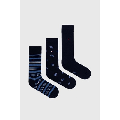 Tommy Hilfiger Чорапи Tommy Hilfiger (4 броя) в тъмносиньо (701227298)