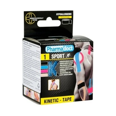 Pharmadoct Sport Kinetic Band blue 5 m x 5 cm