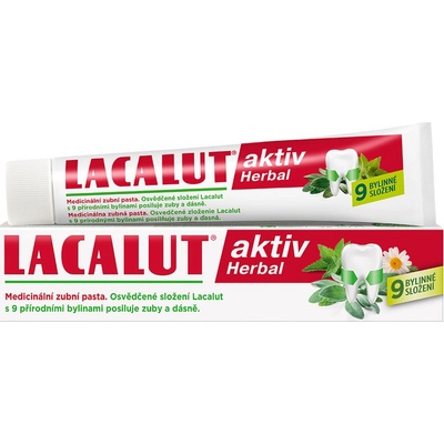 Lacalut Aktiv Herbal 75 ml