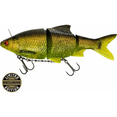 Westin Gumová nástraha Ricky the Roach Inline Secret UV Roach - 15cm 52g
