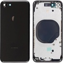 Náhradní kryty na mobilní telefony Kryt Apple iPhone SE 2020 zadní černý