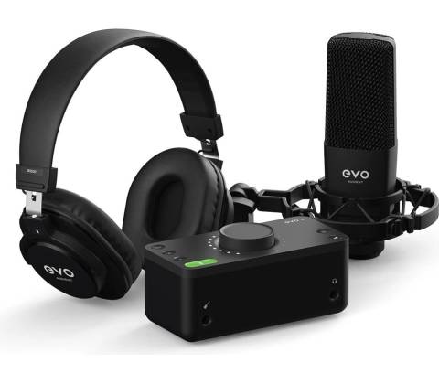Audient EVO Start Recording Bundle