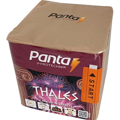 Ohňostroj Thales 25 rán 20 mm