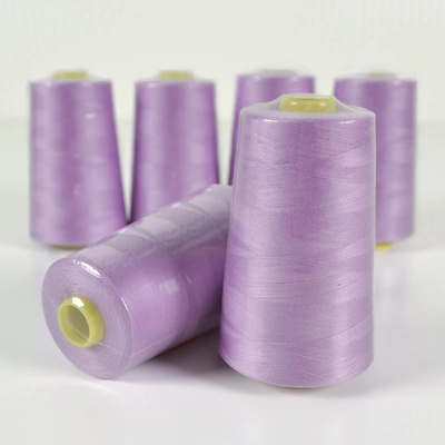 Takoy Overlock / coverlock polyesterová nit NTF 5000 barva lila