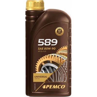 PEMCO 589 80W-90 GL-4/5 LS 1 l