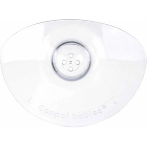Canpol Силиконови протектори за зърна Canpol - Размер M/L, 2 броя (18/603c)