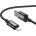 hoco. IPAD / IPAD 2 / IPAD 3-то поколение HOCO X89 кабел за данни USB - Lightning, 100 см, ЧЕРЕН X89_USB_L_B_100 (X89_USB_L_B_100)