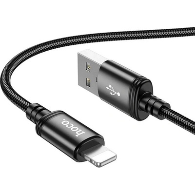 hoco. IPAD / IPAD 2 / IPAD 3-то поколение HOCO X89 кабел за данни USB - Lightning, 100 см, ЧЕРЕН X89_USB_L_B_100 (X89_USB_L_B_100)