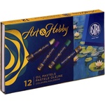 Astra Маслени пастели ASTRA Art&Hobby 12 цвята 313124001 (313124001)