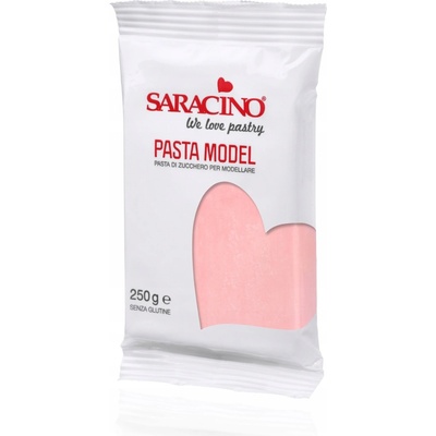 Saracino Modelovací hmota sytě růžová 250 g