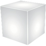 ELMARK Led МАСА kubo, ip54 rgbw (97kuborgb/n)