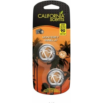 California Scents Mini Diffuser Monterey Vanilla