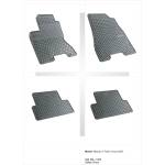 FroGum Гумени стелки за Nissan X-Trail II 2008-2013 г (pa 0455-51347)