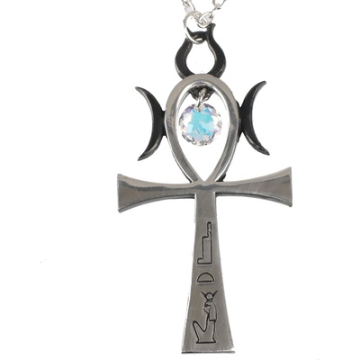 Alchemy gothic чокър ALCHEMY GOTHIC - Witch Ankh Of Menouithis - P972