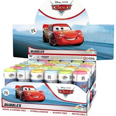 Dulcop Svet balonku Bublifuk Auta 60 ml