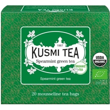 Kusmi Tea Porciovaný zelený čaj Spearmint green tea Bio 20 vrecúšok