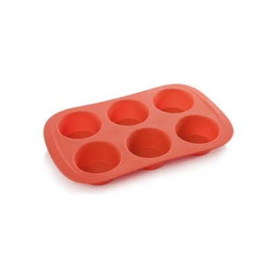 Tescoma Delícia SiliconPrime 629433 Forma na 6 muffinů 29x18 cm