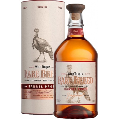 Wild Turkey Rare Breed Barrel Proof 58,4% 0,7 l (tuba)