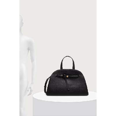 Tory Burch шопинг чанта дамска от кожа Romy (179990)