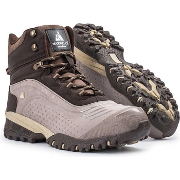 Marwells Мъжки туристически боти - Кафяви 20210835582 (362202_Кафяво)