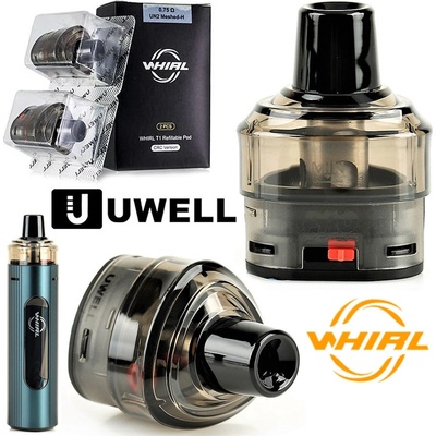 Uwell Whirl T1 Pod Cartridge 1ks