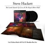 Steve Hackett - The Lamb Stands Up Live At The Royal Albert Hall (Box Set) (4 LP) (0198028906814)