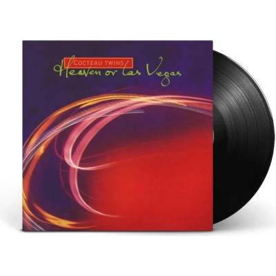 COCTEAU TWINS: HEAVEN OR LAS VEGAS LP