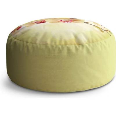 Sablio Taburet Circle Orchidej 2: 38x48 cm