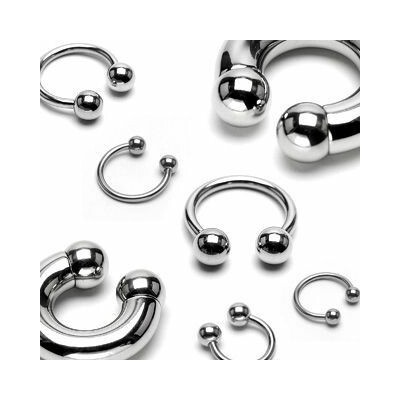 Šperky4U piercing podkova PV01017-16145