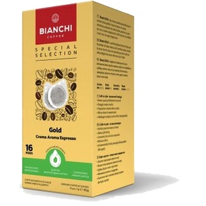  Кафе дози Bianchi Gold E. S. E. , 16 бр