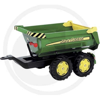 ROLLY TOYS Vlečka John Deere Holfipepe Kipper