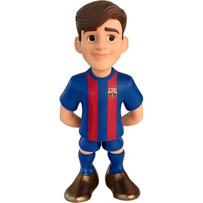 Minix Collection Minix Collectible Figurines Football Stars Fc Barcelona Gavi 12 Cm (mnxc3000)