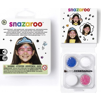 Snazaroo MINI Farby na tvár Princezná