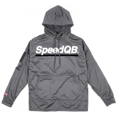 SPEEDQB Tech Hoodie šedá