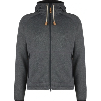 Fjällräven Мъжко поларено яке Fjällräven Övik Fleece Hoodie Fleece jacket - Dark Grey - размер S (005-0956-0111)