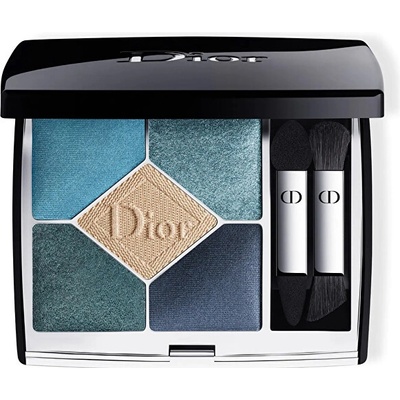 Christian Dior paletka očních stínů 5 Couleurs Couture 279 denim 7 g