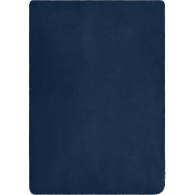 DAIBER JN 955¨Velúrová deka navy/natural 130x180