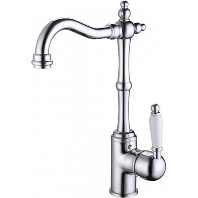 Inter Ceramic Месингов кухненски смесител icf 7108070 / 7313 - хром (7108070 7313)