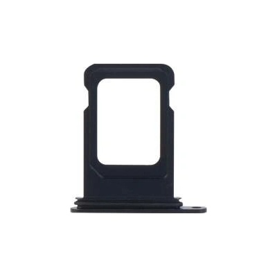 AppleMix Rámeček / šuplík na Nano SIM pro Apple iPhone 14 / 14 Plus - černý - kvalita A+